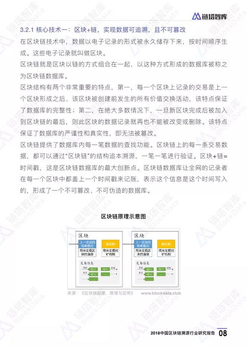 鏈塔智庫 2018中國區塊鏈溯源行業研究報告